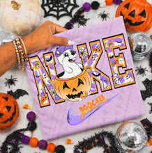 Load image into Gallery viewer, Nik Halloween Pink Characters TRANSFER TCC AUG 26
