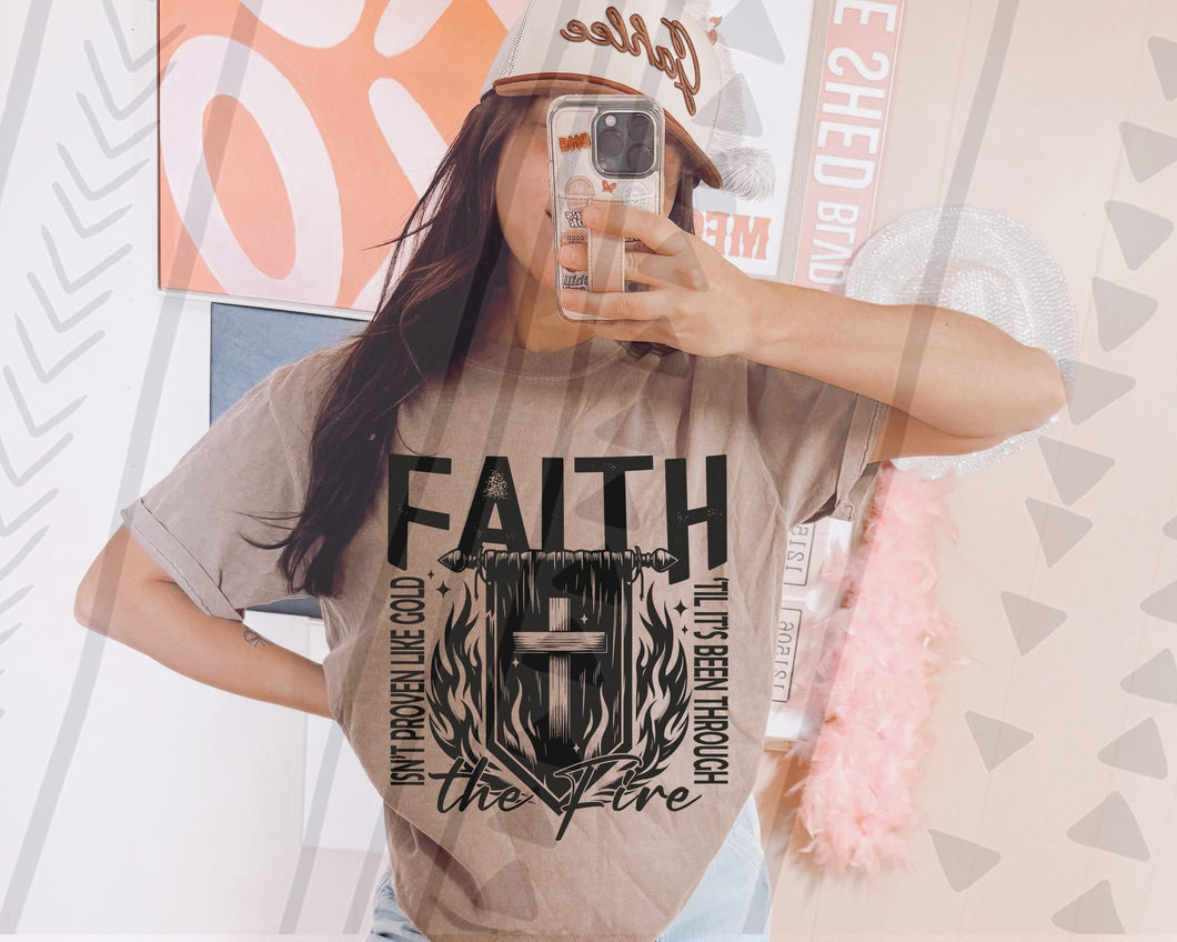 Faith The Fire Dropdown TRANSFER TGG FEB