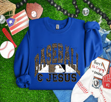 Load image into Gallery viewer, Distressed Leopard Baseball Family DROPDOWN TRANSFER MAR 26
