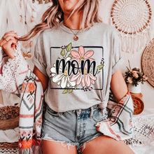 Load image into Gallery viewer, Framed Floral Name Title Collection Dropdown TRANSFER SDD Mar
