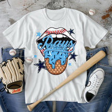 Load image into Gallery viewer, Drip Ice Cream Tongue Baseball Mascots DROPDOWN TRANSFER SCG APR 25
