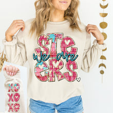 Load image into Gallery viewer, We Are Heart &amp; Sparkle Mascot SLEEVE OPTION TRANSFER CAP
