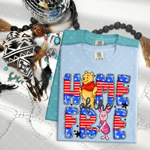 Load image into Gallery viewer, Home Of The Brave Character Dropdown TRANSFER SSD MAY 25
