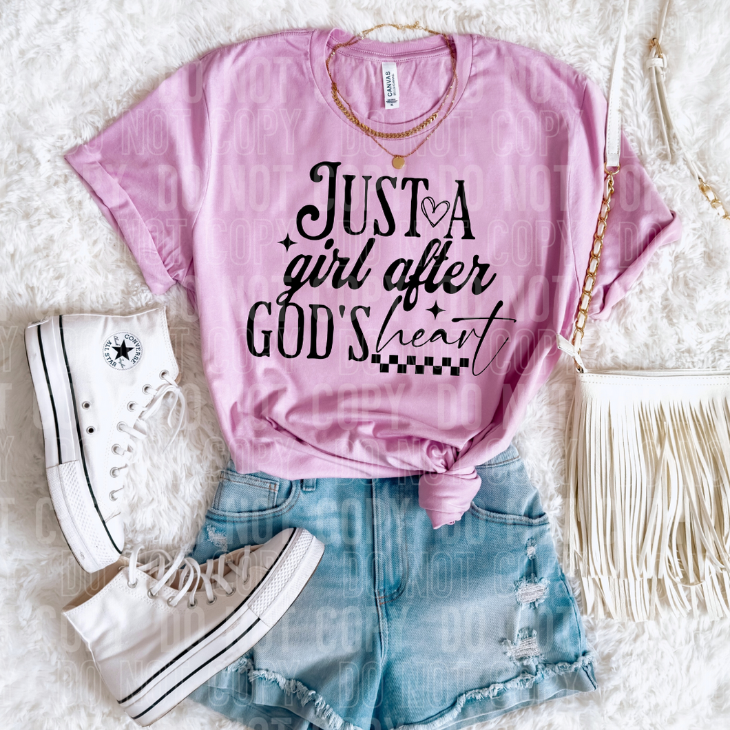 Just A Girl After God's Heart TRANSFER SBB APR