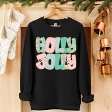Load image into Gallery viewer, Holly Jolly Pink Lace TRANSFER SDD SEPT 25
