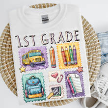 Load image into Gallery viewer, Stamps Grades + Occupation Dropdown TRANSFER THREAD AUG 25
