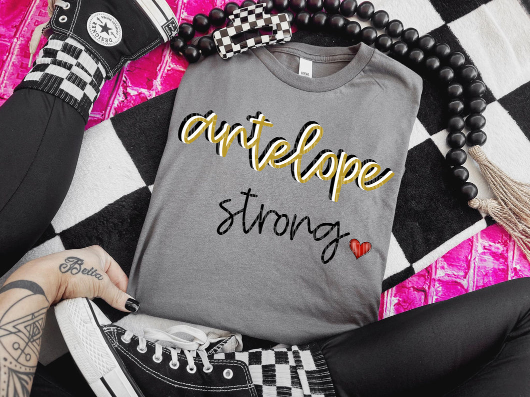 Mascot Strong With Heart Dropdown TRANSFER CAP