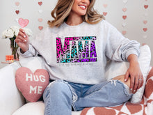 Load image into Gallery viewer, Sequin Leopard Mama TRANSFER
