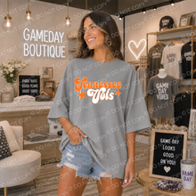 Load image into Gallery viewer, College Groovy Football DROPDOWN TRANSFER CLASSY SEP 26
