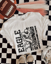 Load image into Gallery viewer, Football SC Distressed Teams BW DROPDOWN TRANSFER PHDC JULY 26
