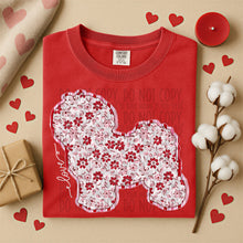 Load image into Gallery viewer, Valentine Red Floral Dog Breed Option DROPDOWN TRANSFER SWD DEC 25

