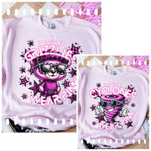 Load image into Gallery viewer, In October Mascot Wear Pink Checkered Pink  DROPDOWN TRANSFER CSD 24
