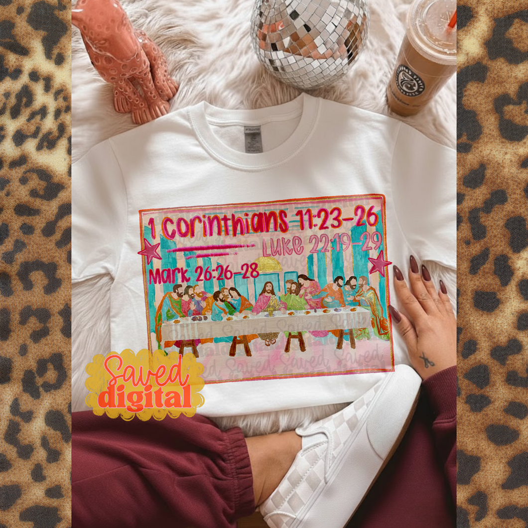 1 Corinthians 11:23-26 TRANSFER SAV NOV 25 FAITH COLLAB SAV X SSD