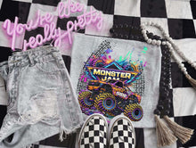Load image into Gallery viewer, Bright Tire Track Splatter MJ Trucks Dropdown TRANSFER KAI FEB 26
