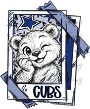 Load image into Gallery viewer, Cutie Patooties Mascots DROPDOWN TRANSFER HOOPLA MAY 26
