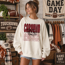 Load image into Gallery viewer, Double Line Varsity Logo Mascot DROPDOWN TRANSFER Strut 26
