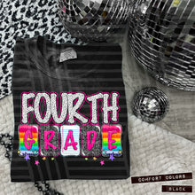 Load image into Gallery viewer, Pink Dotted Grades DROPDOWN TRANSFER CAP MAY 25
