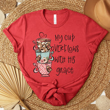 Load image into Gallery viewer, My Cup Overflows With His Grace Trio Cup Stacked TRANSFER SDD JAN 26
