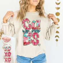 Load image into Gallery viewer, We Are Heart &amp; Sparkle Mascot SLEEVE OPTION TRANSFER CAP
