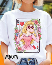 Load image into Gallery viewer, Princess Queen Of Hearts DROPDOWN  TRANSFER ET JAN 26
