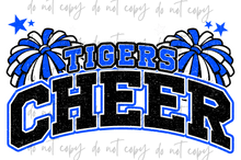Load image into Gallery viewer, Cheer Glitter Poms Mascots TRANSFER CYBER JUNE 26
