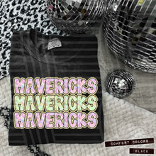 Load image into Gallery viewer, Iridescent Leopard Stacked Mascot Dropdown TRANSFER CAP MAY
