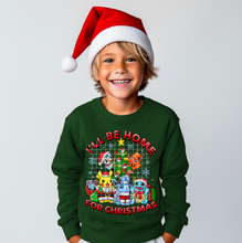 Load image into Gallery viewer, I’ll Be Home For Christmas Poke TRANSFER
