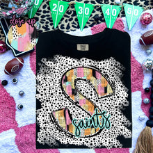 Load image into Gallery viewer, Pink Brushstroke Dalmatian Mascots DROPDOWN TRANSFER
