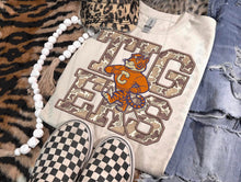 Load image into Gallery viewer, Camo Faux Embroidery Football Mascots Dropdown TRANSFER TGG SEPT 25
