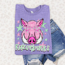 Load image into Gallery viewer, Preppy Starry Eyed Pink Mint Mascots DROPDOWN TRANSFER CAP MAY 26
