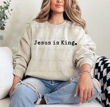 Load image into Gallery viewer, Jesus Is King Color DROPDOWN TRANSFER
