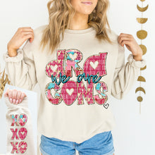 Load image into Gallery viewer, We Are Heart &amp; Sparkle Mascot SLEEVE OPTION TRANSFER CAP
