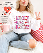 Load image into Gallery viewer, Valentine’s Skinny Stacked Mascot Dropdown TRANSFER PHDC
