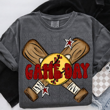 Load image into Gallery viewer, Baseball Softball Game Day DROPDOWN TRANSFER CSD MAR 26

