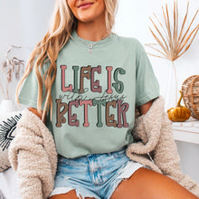 Load image into Gallery viewer, Life Is Better With Jesus TRANSFER SDD FEB
