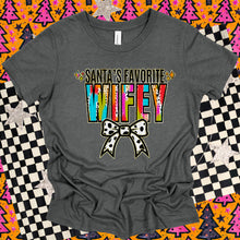 Load image into Gallery viewer, Santa’s Favorite Title Gold Glitter Brush Dalmatian TRANSFER TGG
