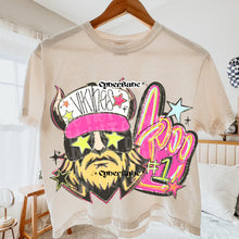 Load image into Gallery viewer, Neon Hand Drawn Star Eyes Mascots TRANSFER CYBER APR 26
