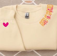 Load image into Gallery viewer, Faith Saying Collar With Sleeve DROPDOWN TRANSFER ET FEB 26
