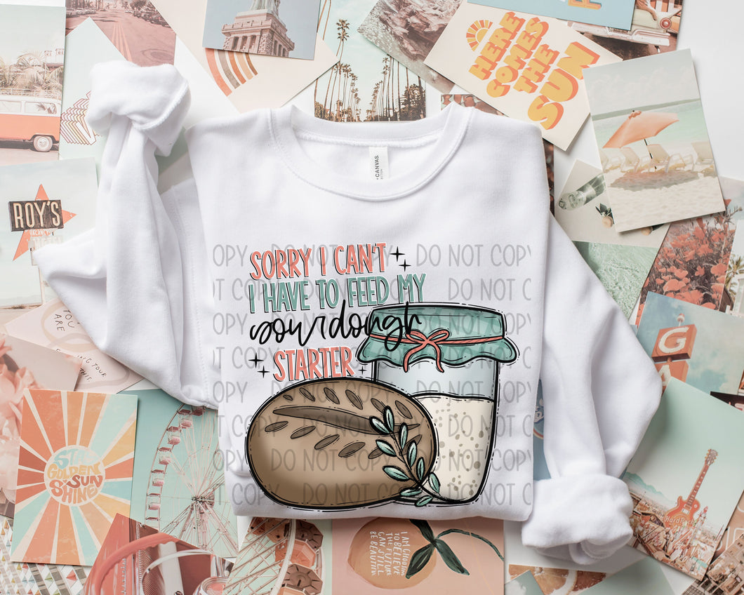 Feed My Sourdough Starter TRANSFER