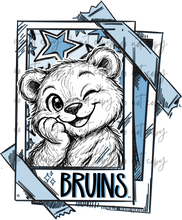 Load image into Gallery viewer, Cutie Patooties Mascots DROPDOWN TRANSFER HOOPLA MAY 26
