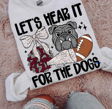 Load image into Gallery viewer, Let’s Hear It For The Football Teams Dropdown TRANSFER CMD AUG
