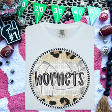 Load image into Gallery viewer, Leopard Volleyball Background Mascot Dropdown TRANSFER CAP FEB
