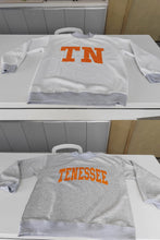 Load image into Gallery viewer, Custom Reversible Colored Mock Neck Sweatshirt
