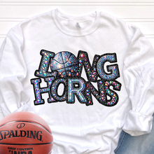 Load image into Gallery viewer, Rhinestone Basketball Mascots DROPDOWN TRANSFER CSD
