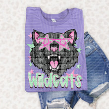 Load image into Gallery viewer, Preppy Starry Eyed Pink Mint Mascots DROPDOWN TRANSFER CAP MAY 26
