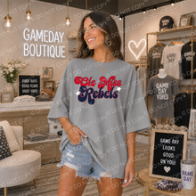 Load image into Gallery viewer, College Groovy Football DROPDOWN TRANSFER CLASSY SEP 26
