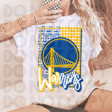 Load image into Gallery viewer, Retro Basketball Team Dropdown TRANSFER RHD JAN 26
