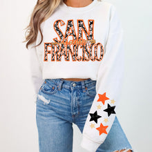 Load image into Gallery viewer, Baseball Teams Faux Embroidery Stars With SLEEVE OPTION TRANSFER VIRGO FEB
