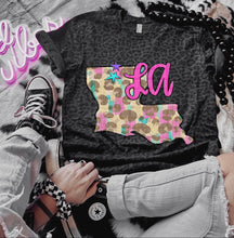 Load image into Gallery viewer, Preppy Bright Leopard States (all 50 states available) TRANSFER CAP APR
