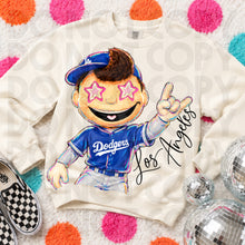 Load image into Gallery viewer, Rockin Delulu Baseball Mascots DROPDOWN TRANSFER RHD OCT 26
